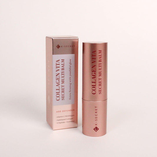 Anti Aging Collagen Face Balm with Vitamin C - Mycosmeticslondon