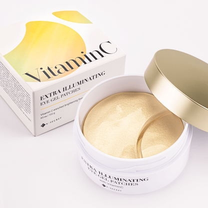 Brightening Eye Gel Patches with Vitamin C - 60 Pack