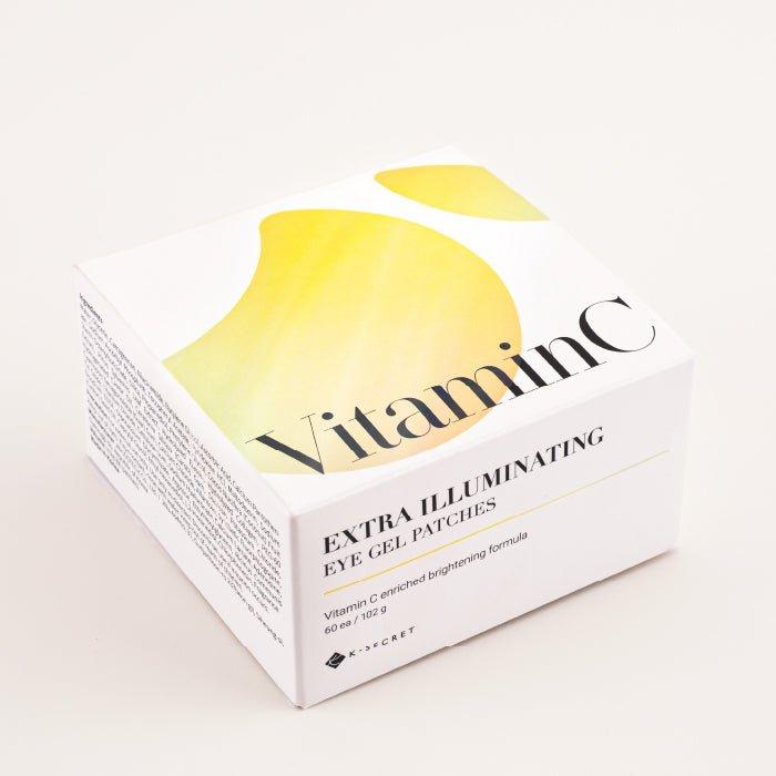 Brightening Eye Gel Patches with Vitamin C - 60 Pack