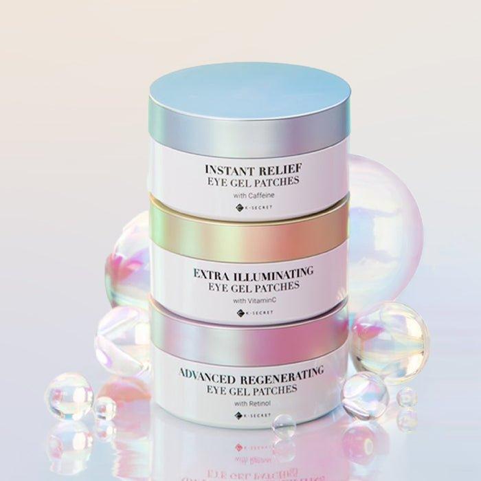 Anti Aging Eye Gel Pads Set - Dark Circle & Wrinkle Care