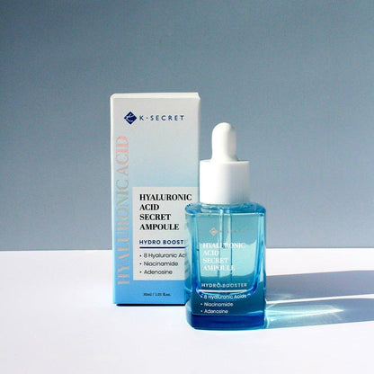 Intensive Hydrating Serum with Hyaluronic Acid 30ml - Mycosmeticslondon