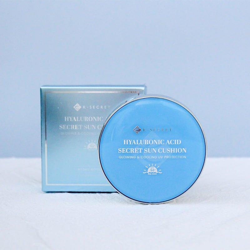 Moisturizing Sun Cushion with SPF and Hyaluronic Acid - Mycosmeticslondon