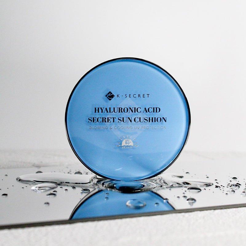 Moisturizing Sun Cushion with SPF and Hyaluronic Acid