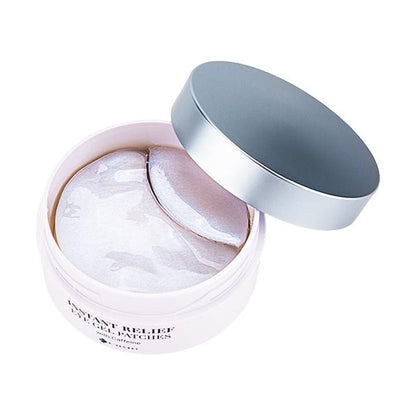 Cooling Eye Gel Pads with Caffeine for Dark Circles