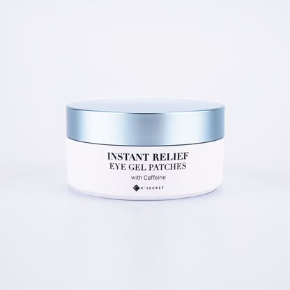 Cooling Eye Gel Pads with Caffeine for Dark Circles