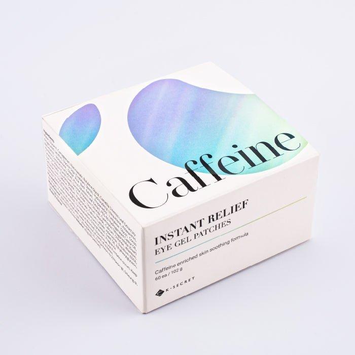 Cooling Eye Gel Pads with Caffeine for Dark Circles