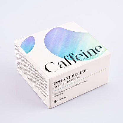 Cooling Eye Gel Pads with Caffeine for Dark Circles