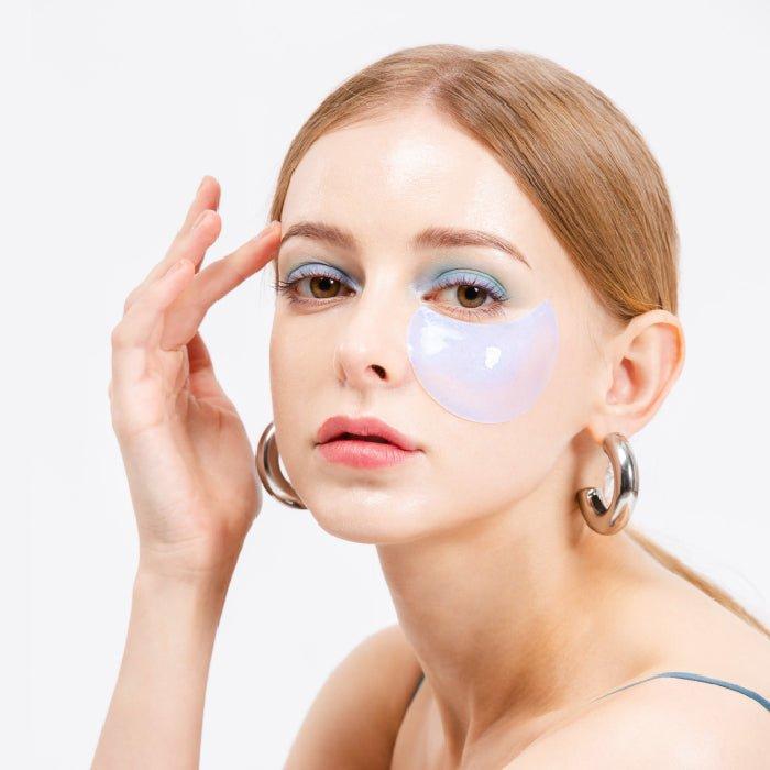 Cooling Eye Gel Pads with Caffeine for Dark Circles