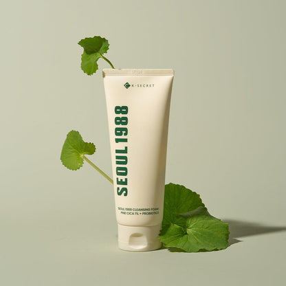 Gentle Pine Foam Cleanser - Soothing Acne Skin Care 150ml