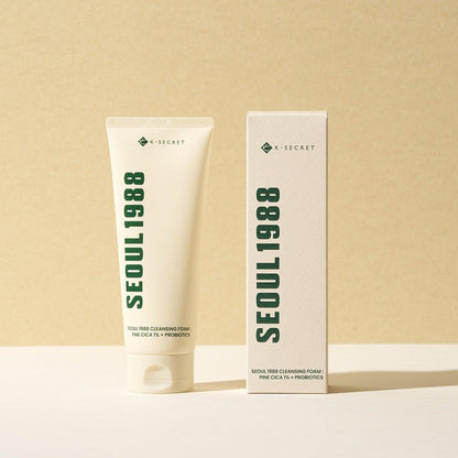 Gentle Pine Foam Cleanser - Soothing Acne Skin Care 150ml