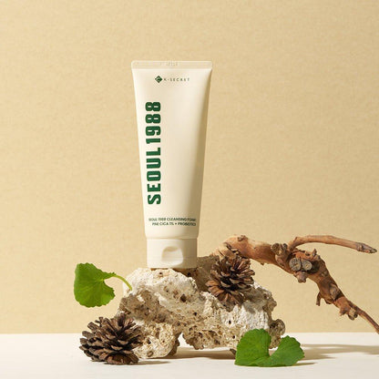Gentle Pine Foam Cleanser - Soothing Acne Skin Care 150ml