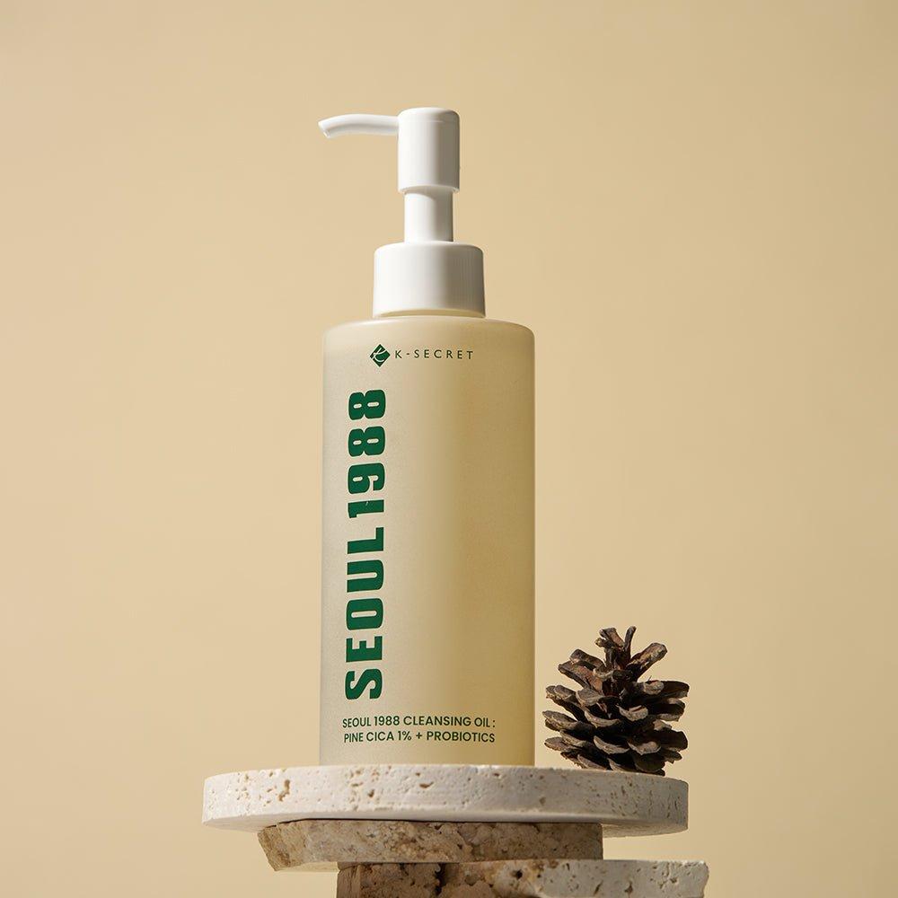 Gentle Face Cleansing Oil: Soothing Pine & Probiotics 200ml
