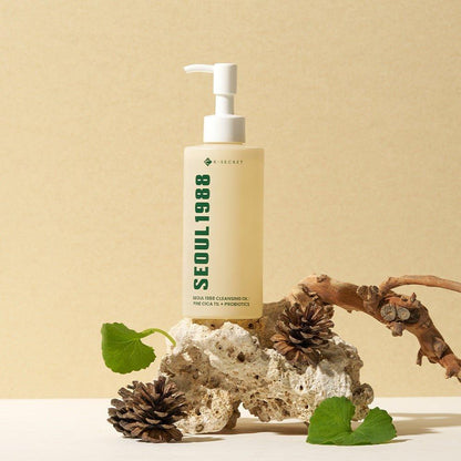 Gentle Face Cleansing Oil: Soothing Pine & Probiotics 200ml