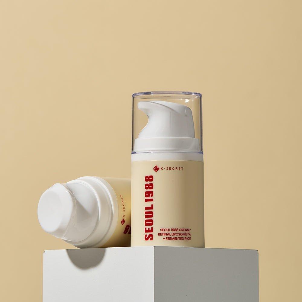 Anti Aging Face Cream with Retinol and Rice Extract