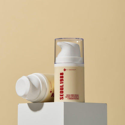 Anti Aging Face Cream with Retinol and Rice Extract