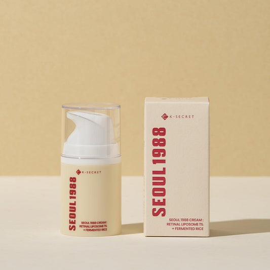 Anti Aging Face Cream with Retinol and Rice Extract - Mycosmeticslondon