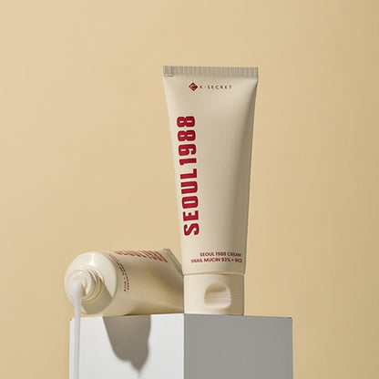 Korean Snail Cream with Rice Extract - 100ml