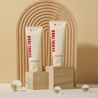 Korean Snail Cream with Rice Extract - 100ml