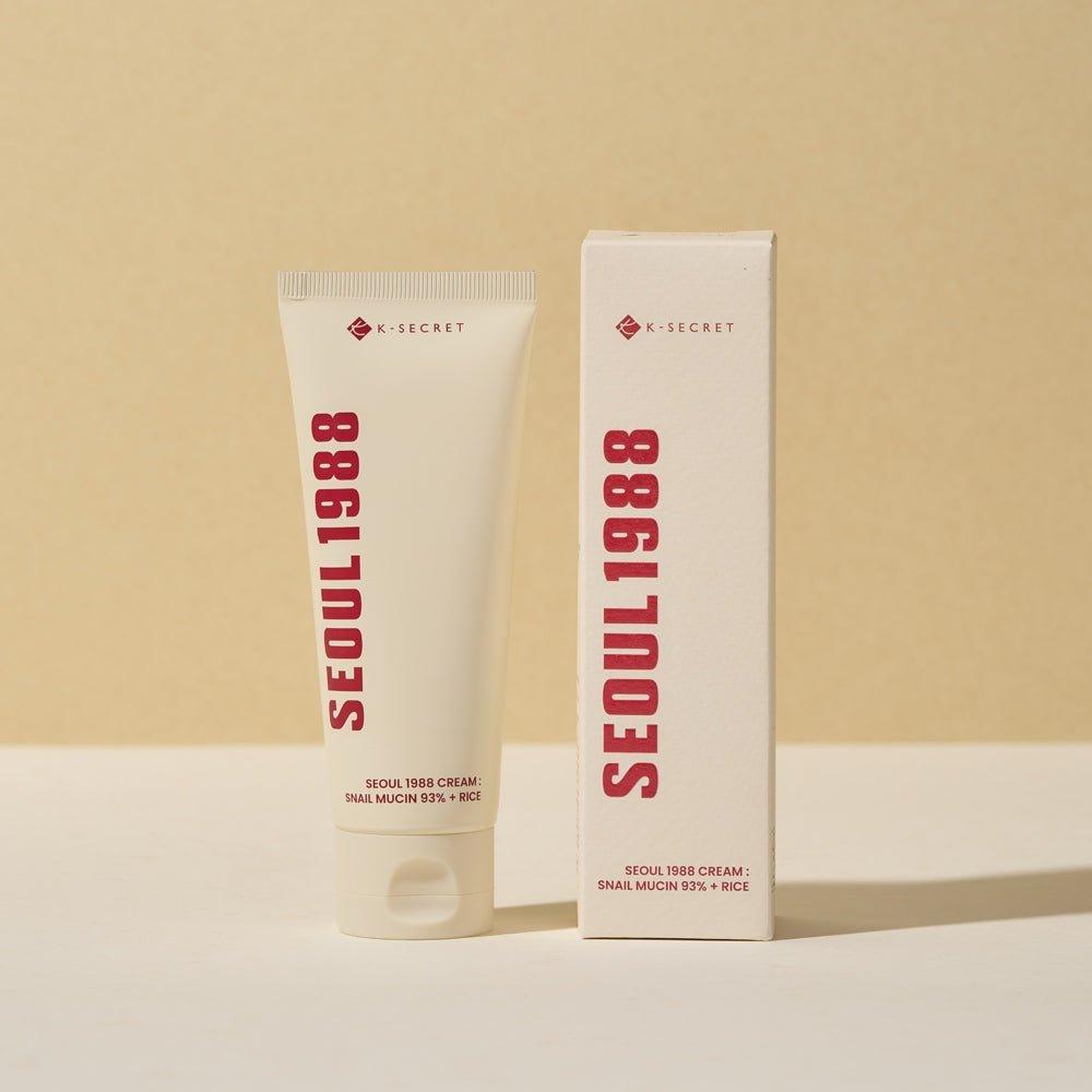 Korean Snail Cream with Rice Extract - 100ml