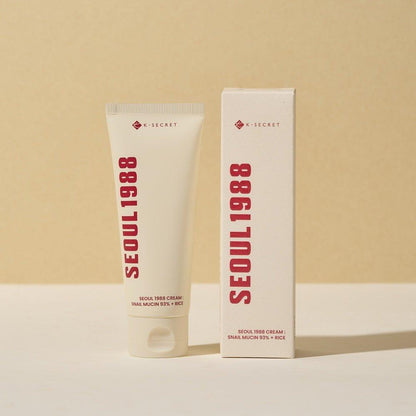Korean Snail Cream with Rice Extract - 100ml