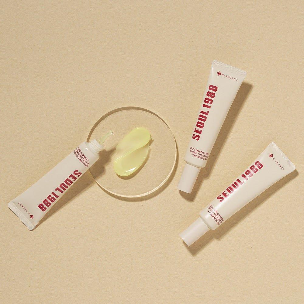 Anti Aging Eye Cream 30ml - Retinol & Brightening Care