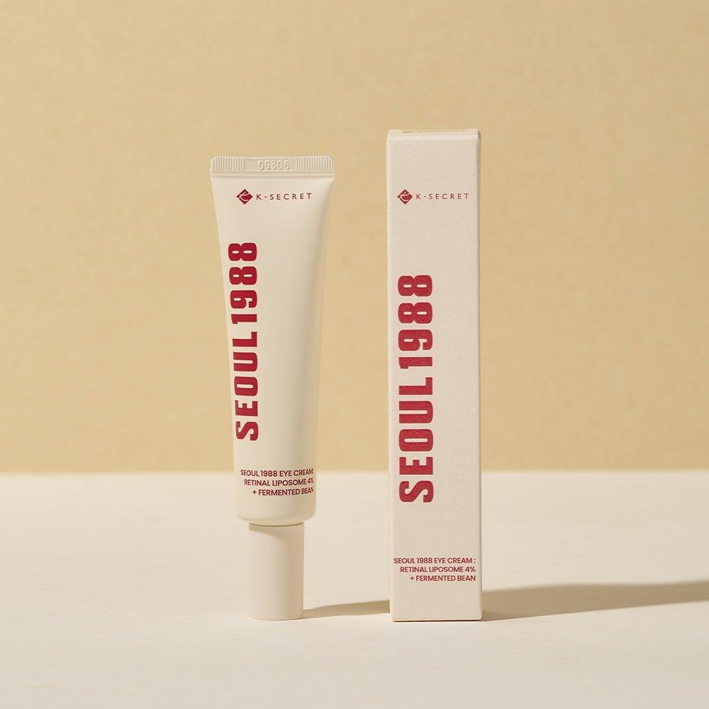 Anti Aging Eye Cream 30ml - Retinol & Brightening Care - Mycosmeticslondon