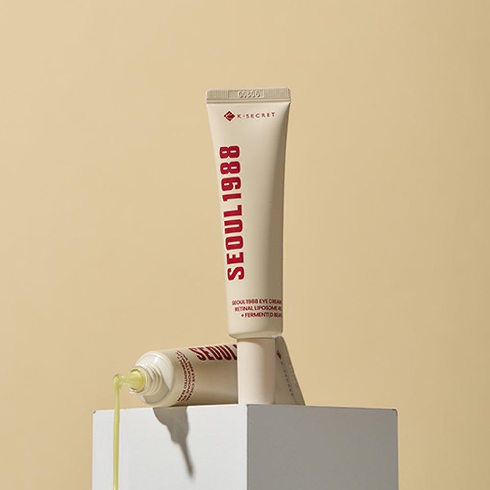 Anti Aging Eye Cream 30ml - Retinol & Brightening Care