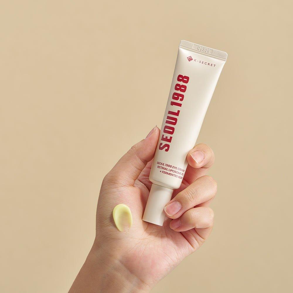 Anti Aging Eye Cream 30ml - Retinol & Brightening Care