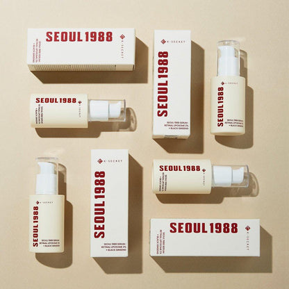 Anti Aging Serum with Retinol and Ginseng 30ml