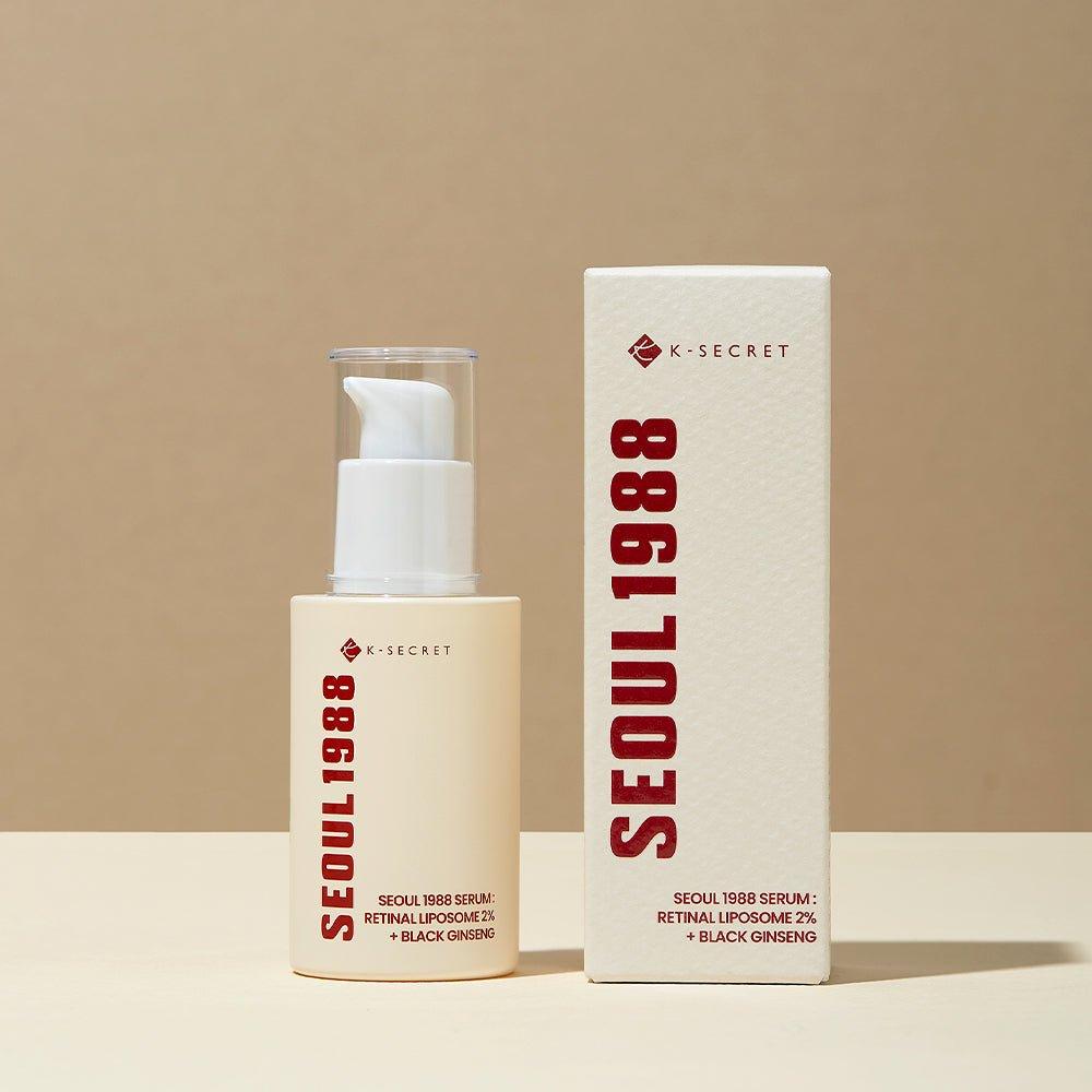 Anti Aging Serum with Retinol and Ginseng 30ml - Mycosmeticslondon