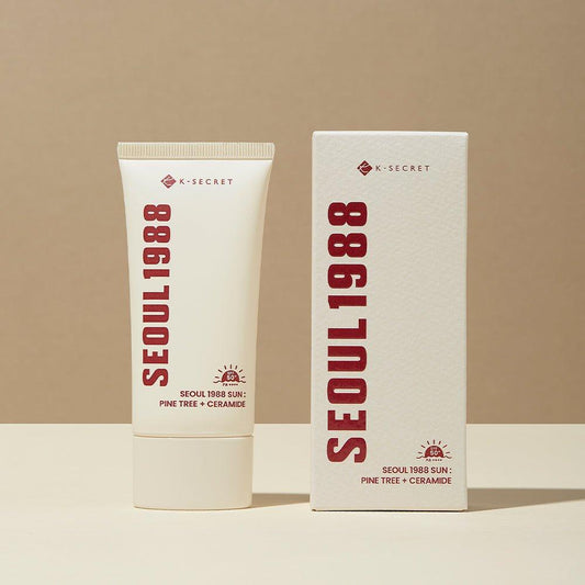 Natural Pine Sunscreen Lotion SPF 50+ Moisturizing Cream - Mycosmeticslondon