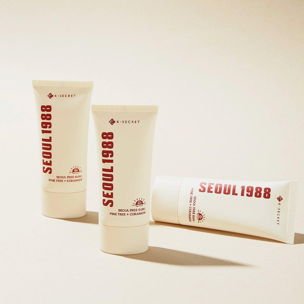 Natural Pine Sunscreen Lotion SPF 50+ Moisturizing Cream