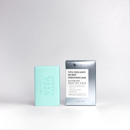 Natural Collagen Brightening Face Soap Bar