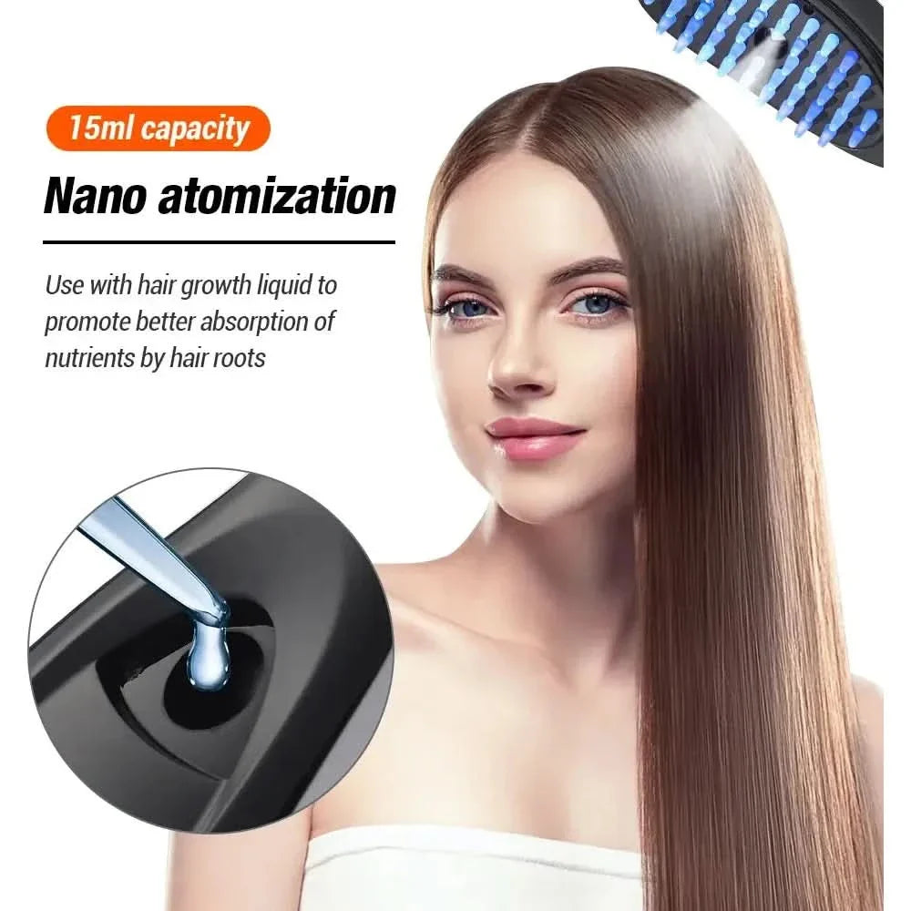 Relaxing Scalp Massager for Hair Growth and Stress Relief