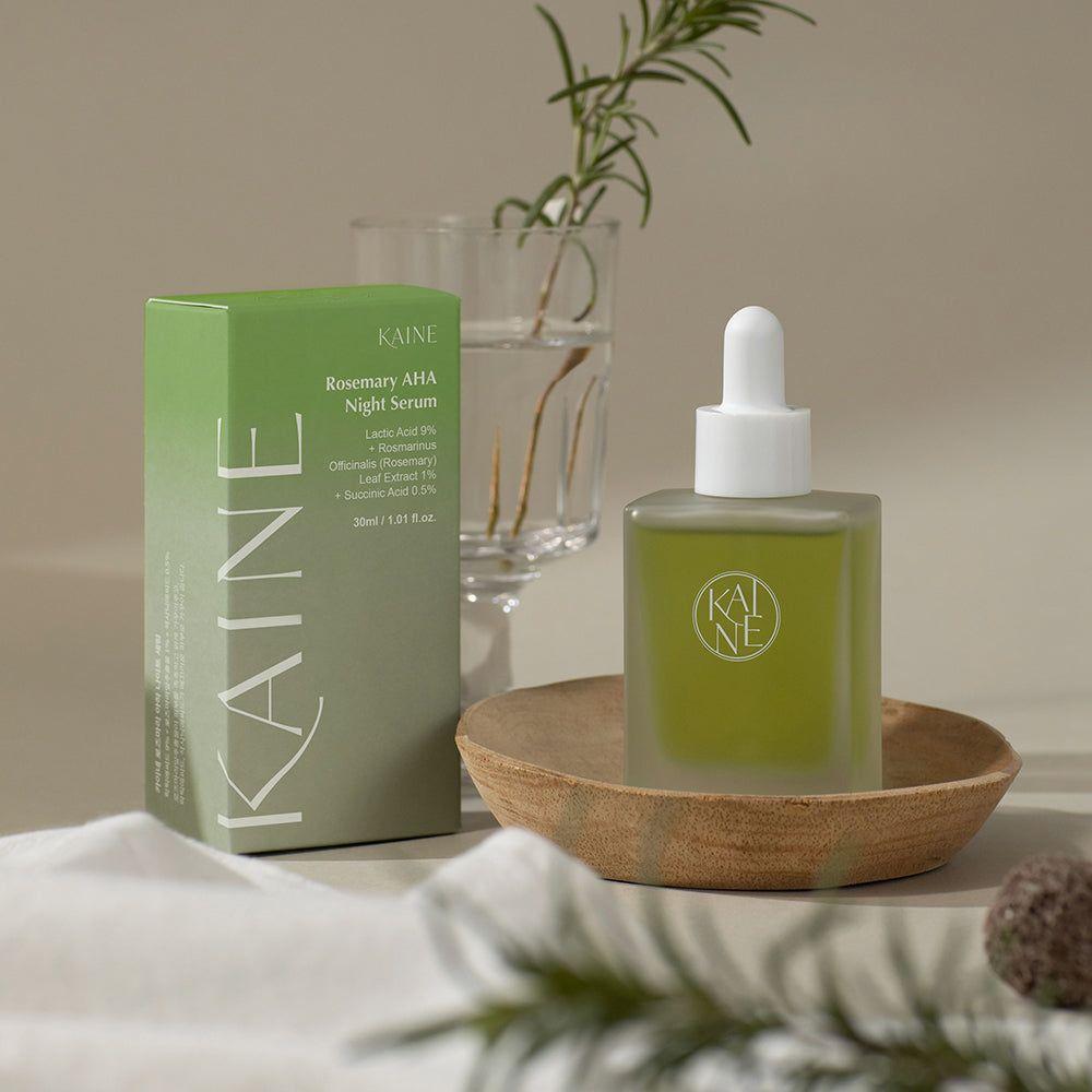 Glowing Skin Night Serum with Lactic Acid Exfoliator - Mycosmeticslondon