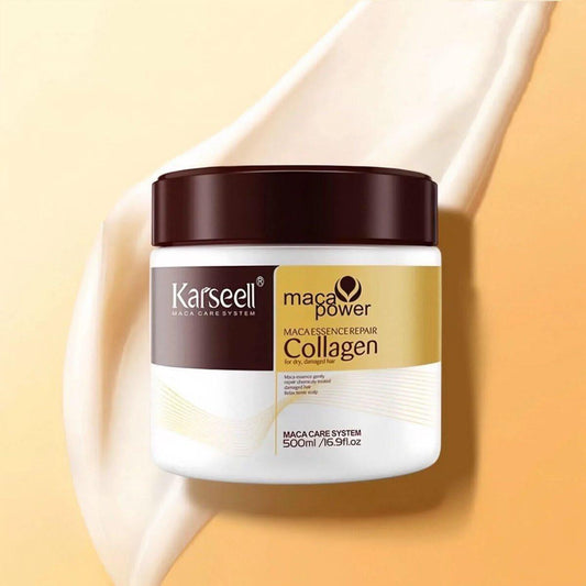 Nourishing Collagen Hair Mask - 500ml | Intensive Care for Dry Hair - Mycosmeticslondon