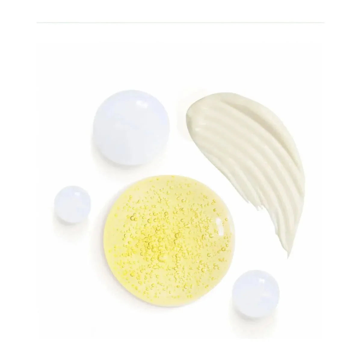 Natural Mini Face Care Set with Cleanser, Serum, Moisturizer