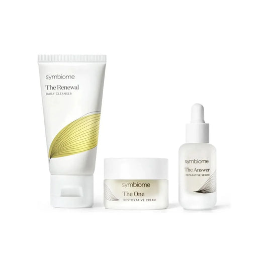 Natural Mini Face Care Set with Cleanser, Serum, Moisturizer - Mycosmeticslondon