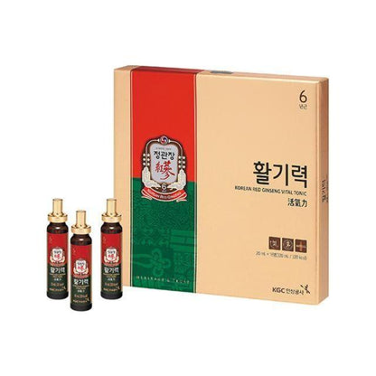 Korean Red Ginseng Energy Supplement for Health Boost - Mycosmeticslondon