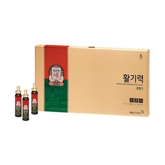 Premium Korean Red Ginseng Energy Boost Tonic - Mycosmeticslondon