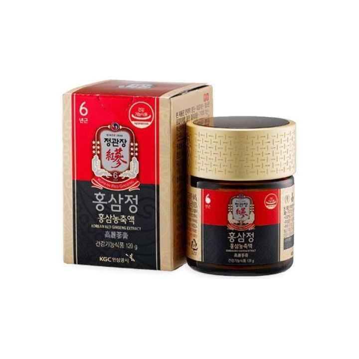 Natural Korean Red Ginseng Energy Supplement 120g - Mycosmeticslondon