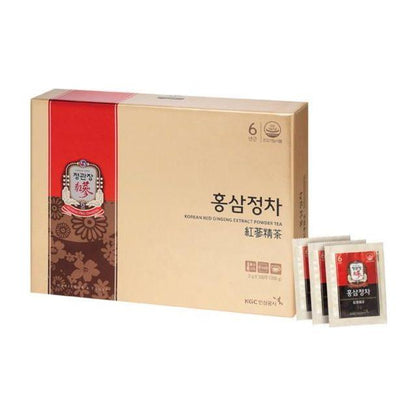 Pure Korean Red Ginseng Tea Bags | Natural Energy Booster