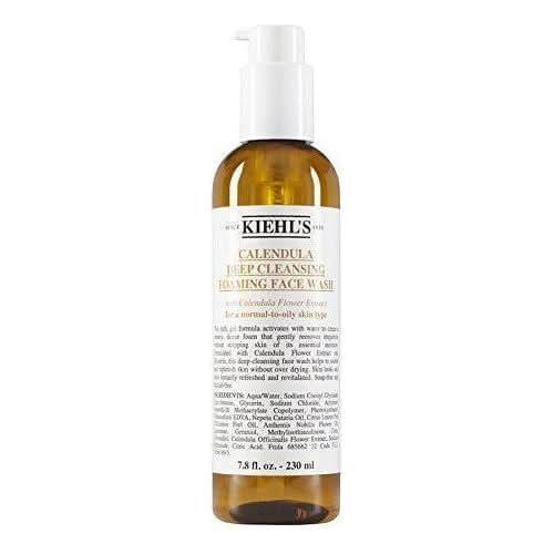 Kiehl's Calendula Gentle Facial Foam Cleanser - Mycosmeticslondon