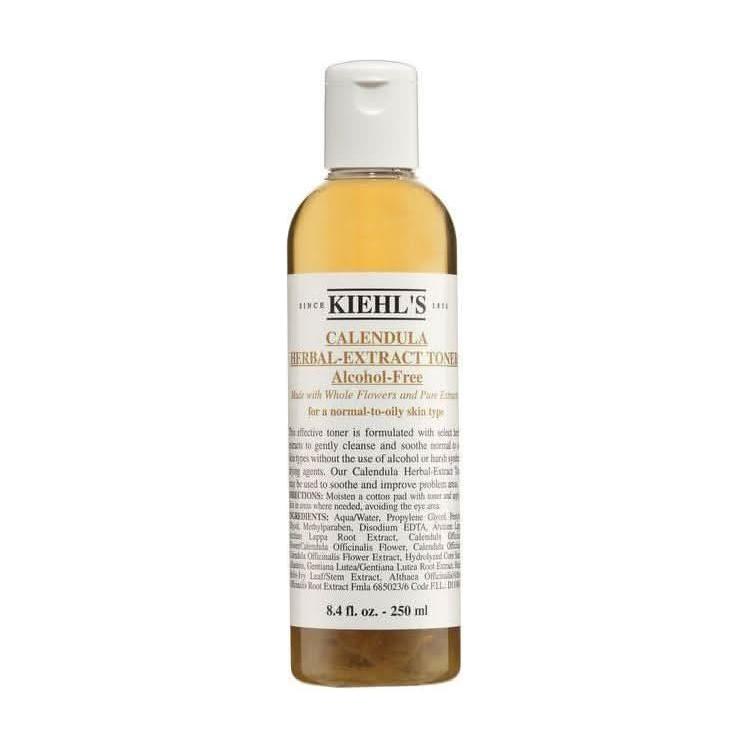 Gentle Calendula Facial Toner 250ml - Natural & Soothing - Mycosmeticslondon