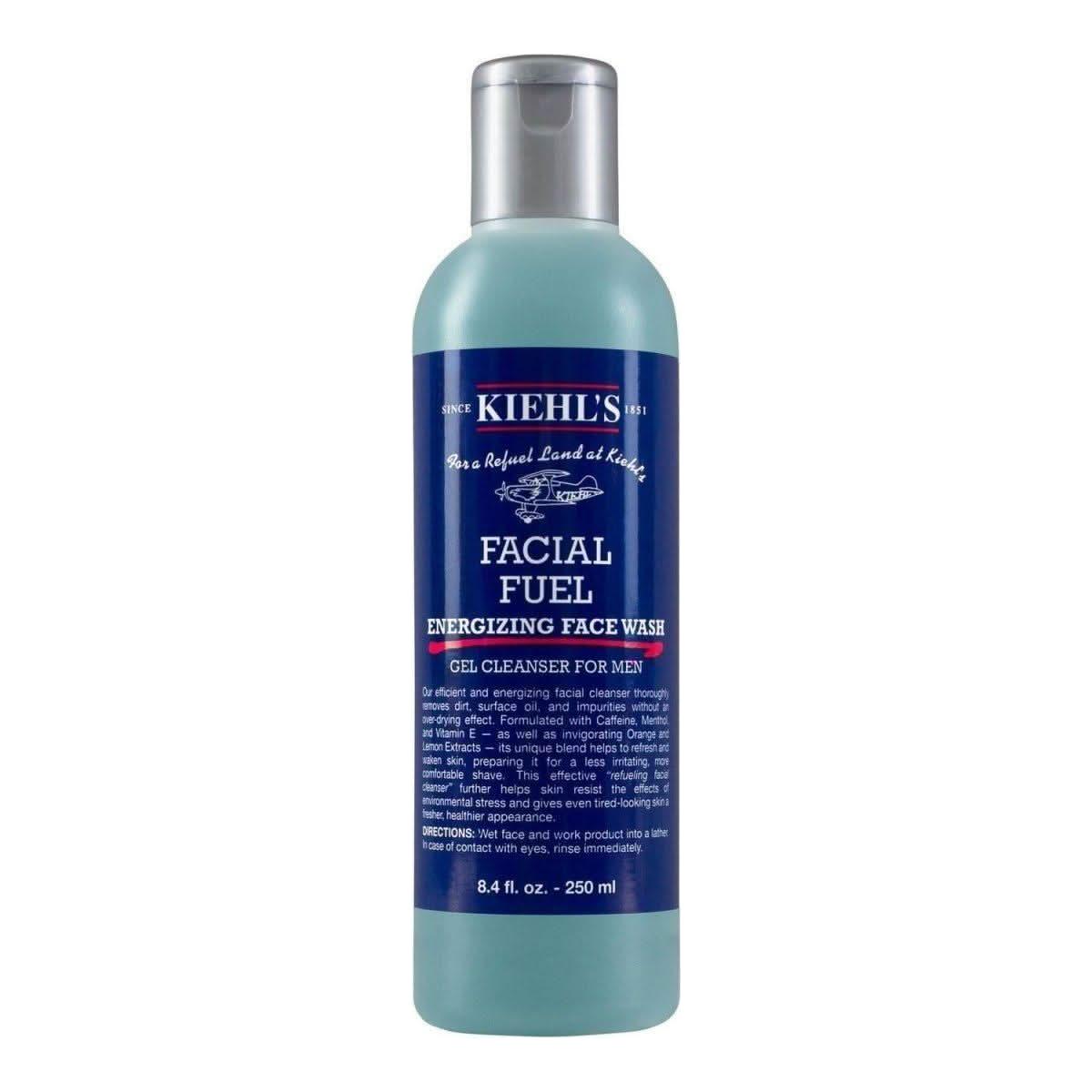 Invigorating Face Wash Gel Cleanser for Men - Mycosmeticslondon