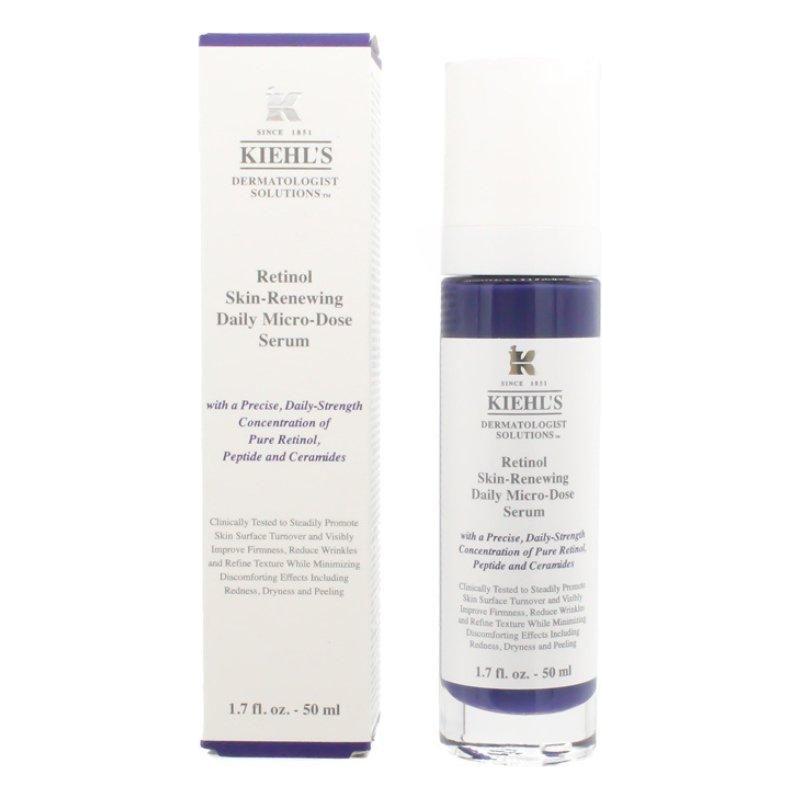 Kiehl's Anti Aging Daily Serum 50ml - Wrinkle Reducing Face Serum