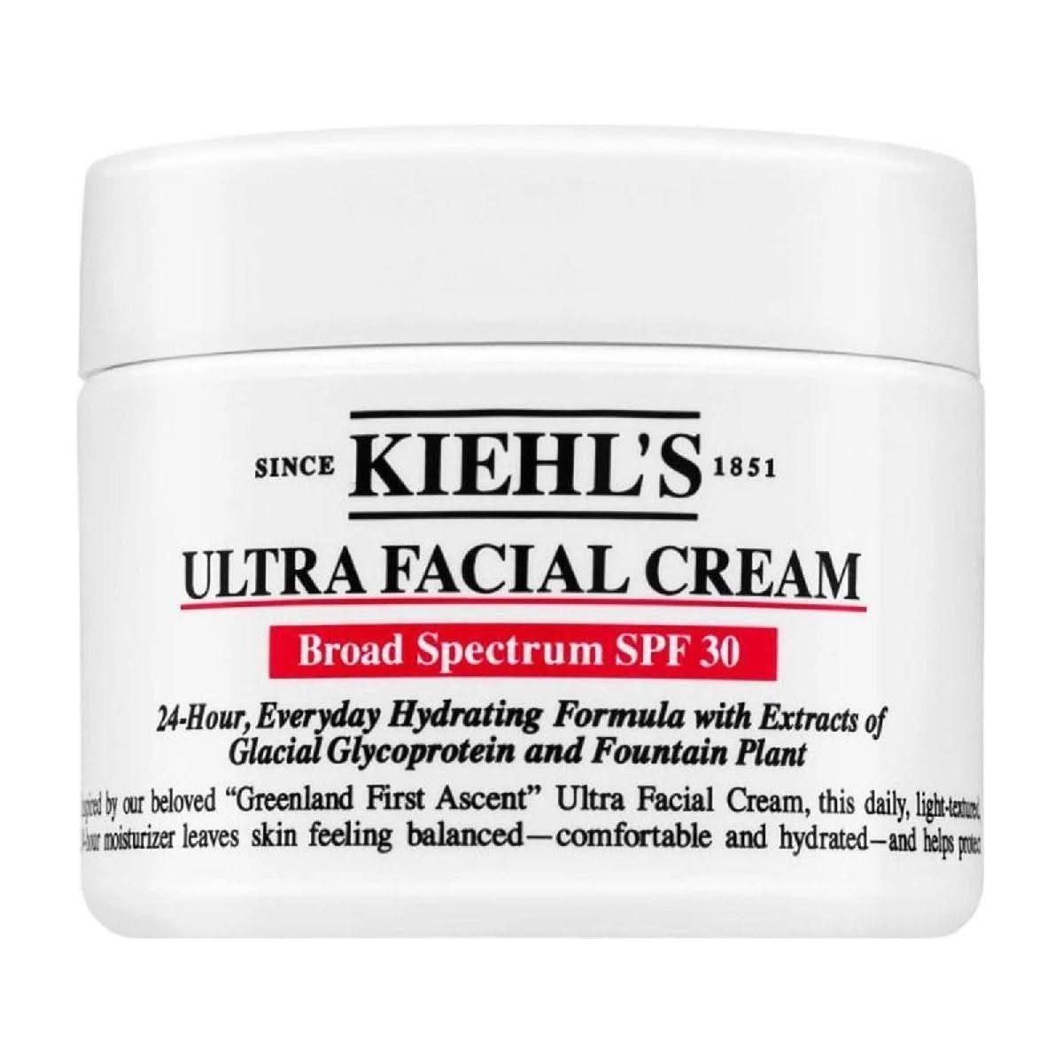 Kiehl's Daily Moisturizing SPF 30 Sunscreen Cream 50ml - Mycosmeticslondon