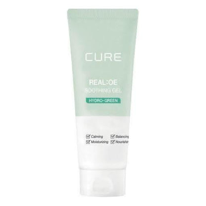 Natural Aloe Vera Calming Gel for Sensitive Skin Relief
