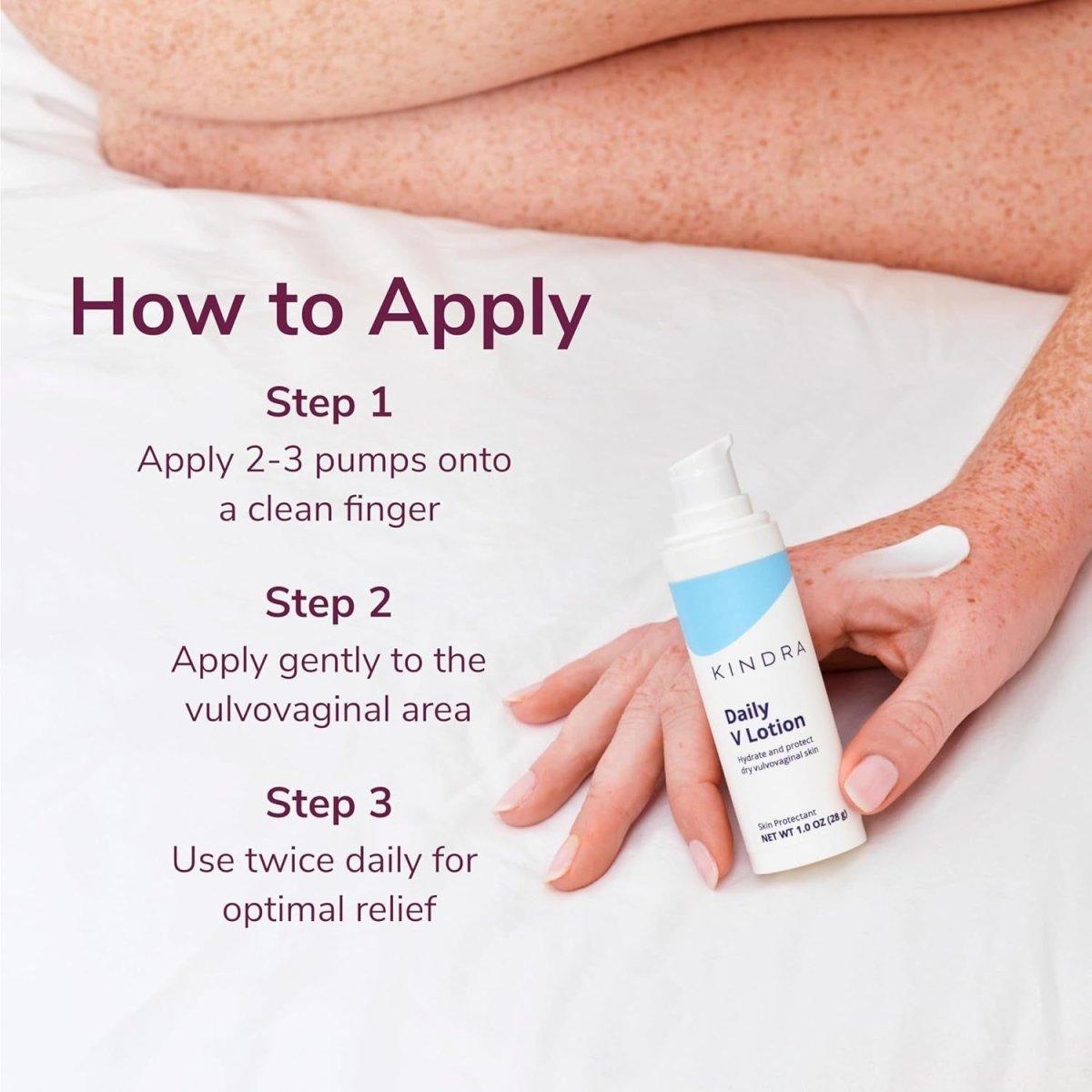 Gentle Vaginal Moisturizer for Dry Skin Relief