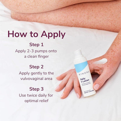 Gentle Vaginal Moisturizer for Dry Skin Relief